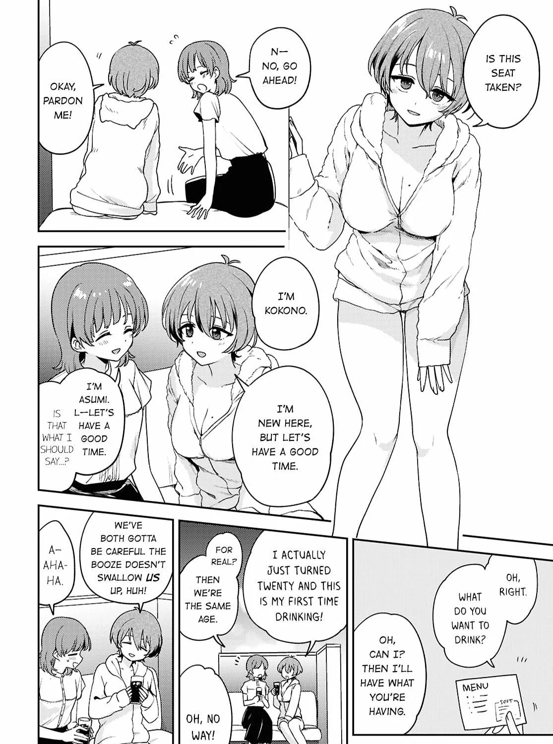 Asumi-chan Is Interested in Lesbian Brothels! Chapter 26 page 23 - 