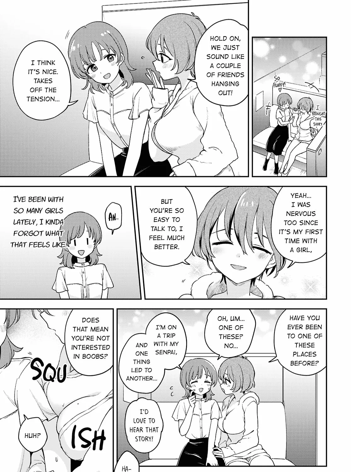 Asumi-chan Is Interested in Lesbian Brothels! Chapter 26 page 25 - 
