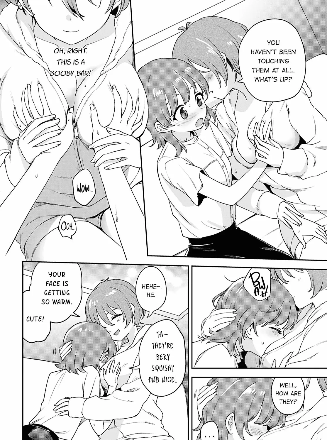 Asumi-chan Is Interested in Lesbian Brothels! Chapter 26 page 27 - 