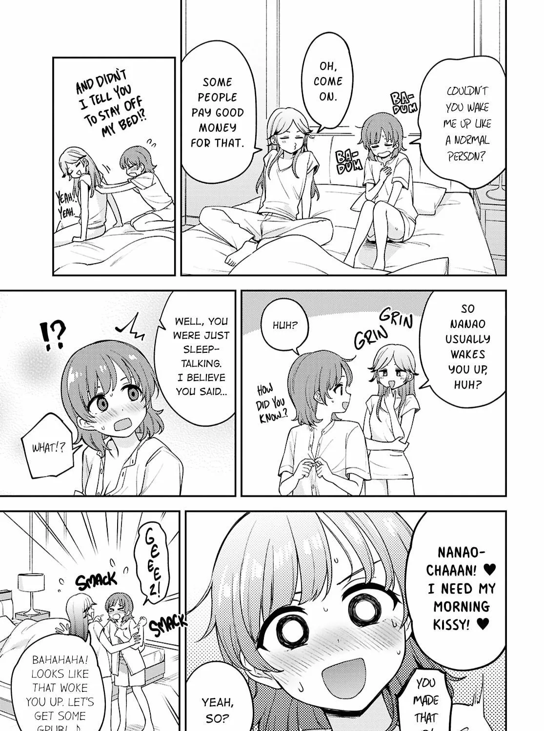 Asumi-chan Is Interested in Lesbian Brothels! Chapter 26 page 5 - 