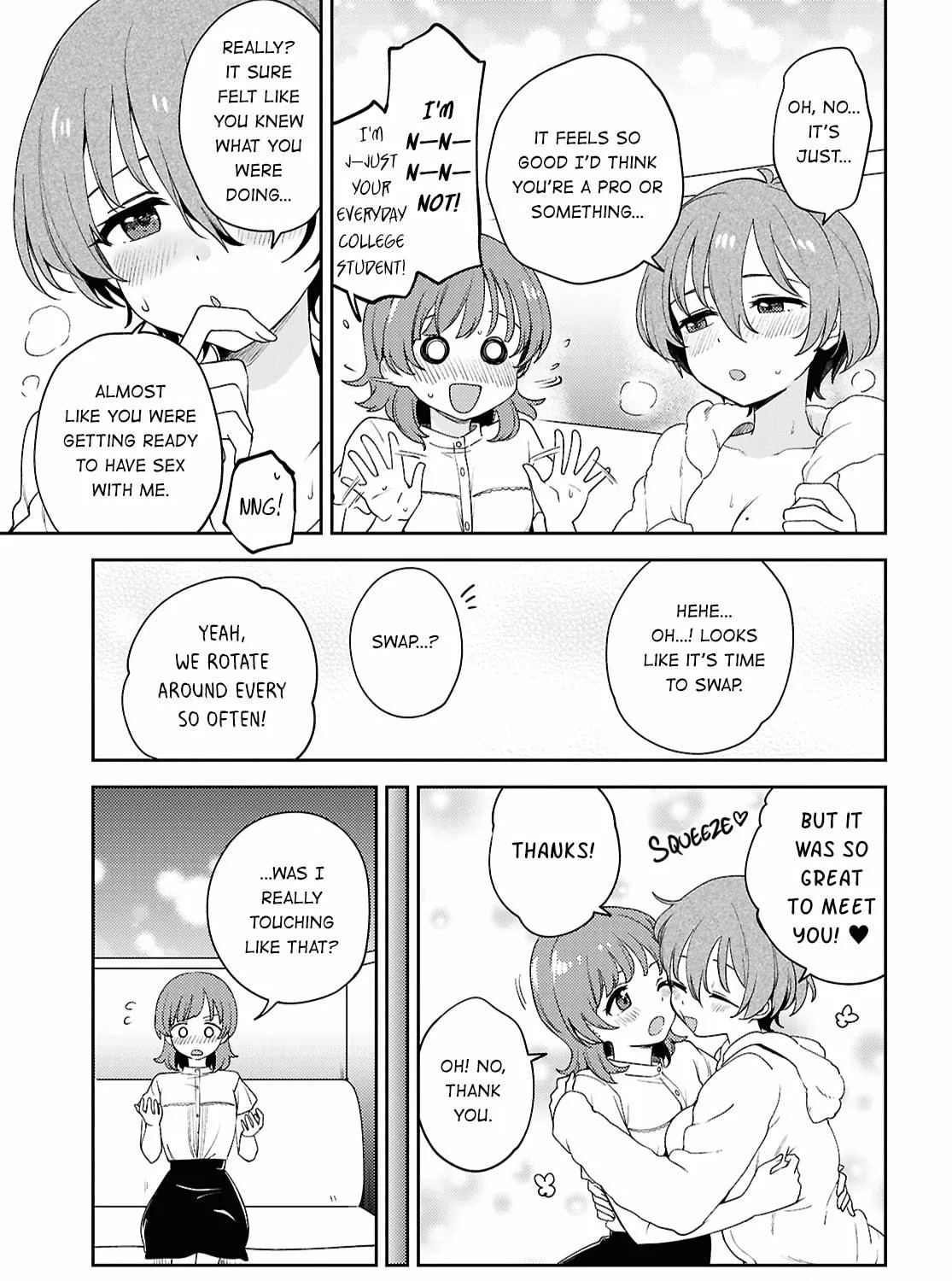 Asumi-chan Is Interested in Lesbian Brothels! Chapter 26 page 41 - 