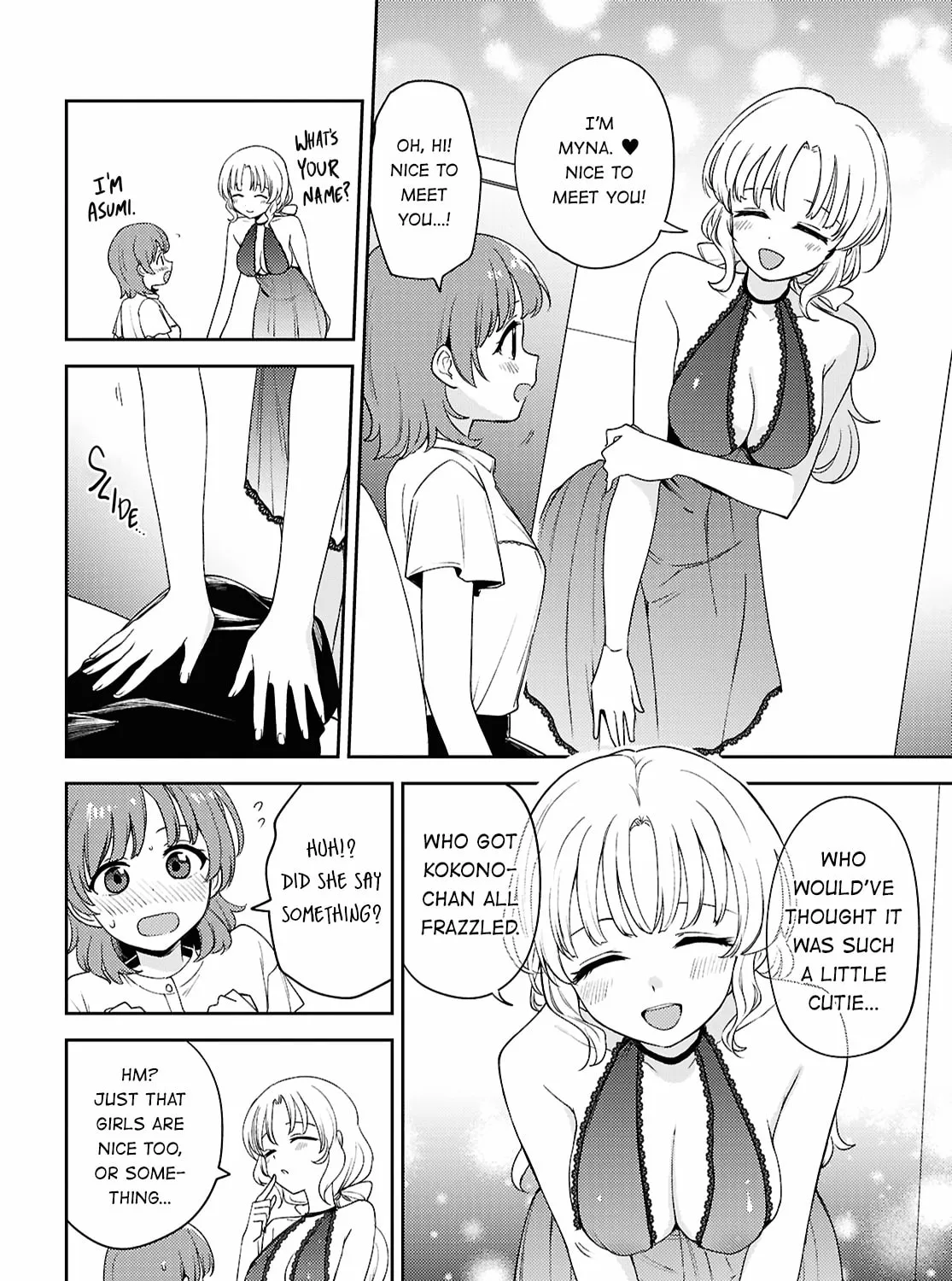 Asumi-chan Is Interested in Lesbian Brothels! Chapter 26 page 43 - 