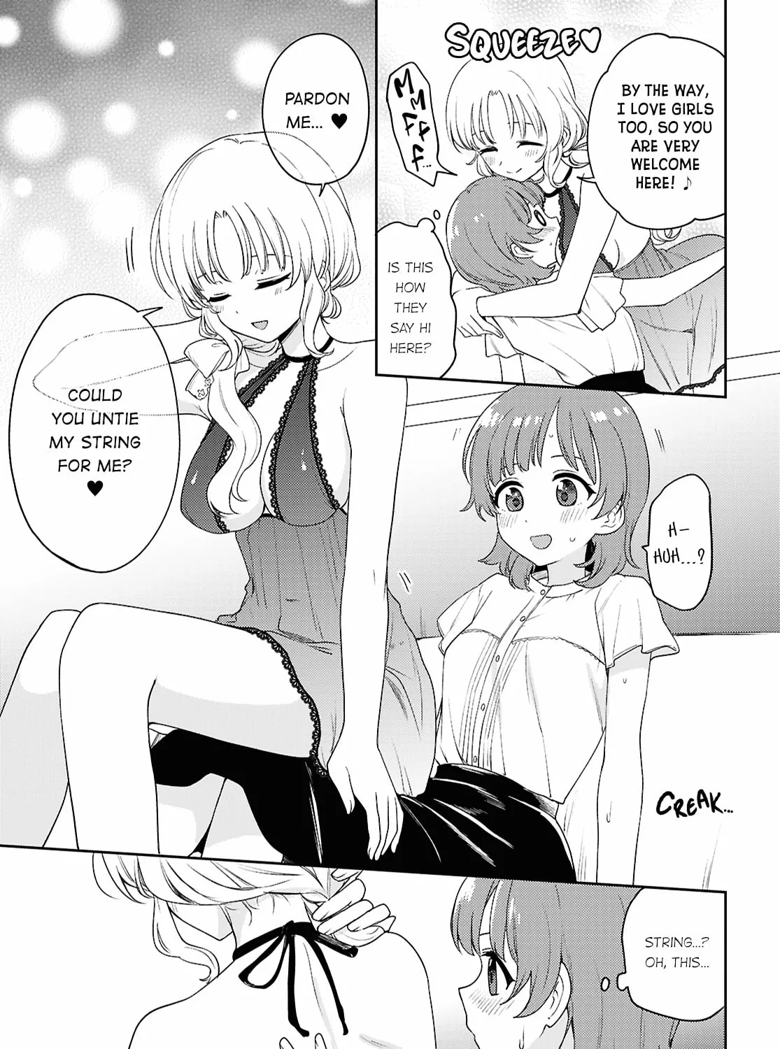 Asumi-chan Is Interested in Lesbian Brothels! Chapter 26 page 45 - 