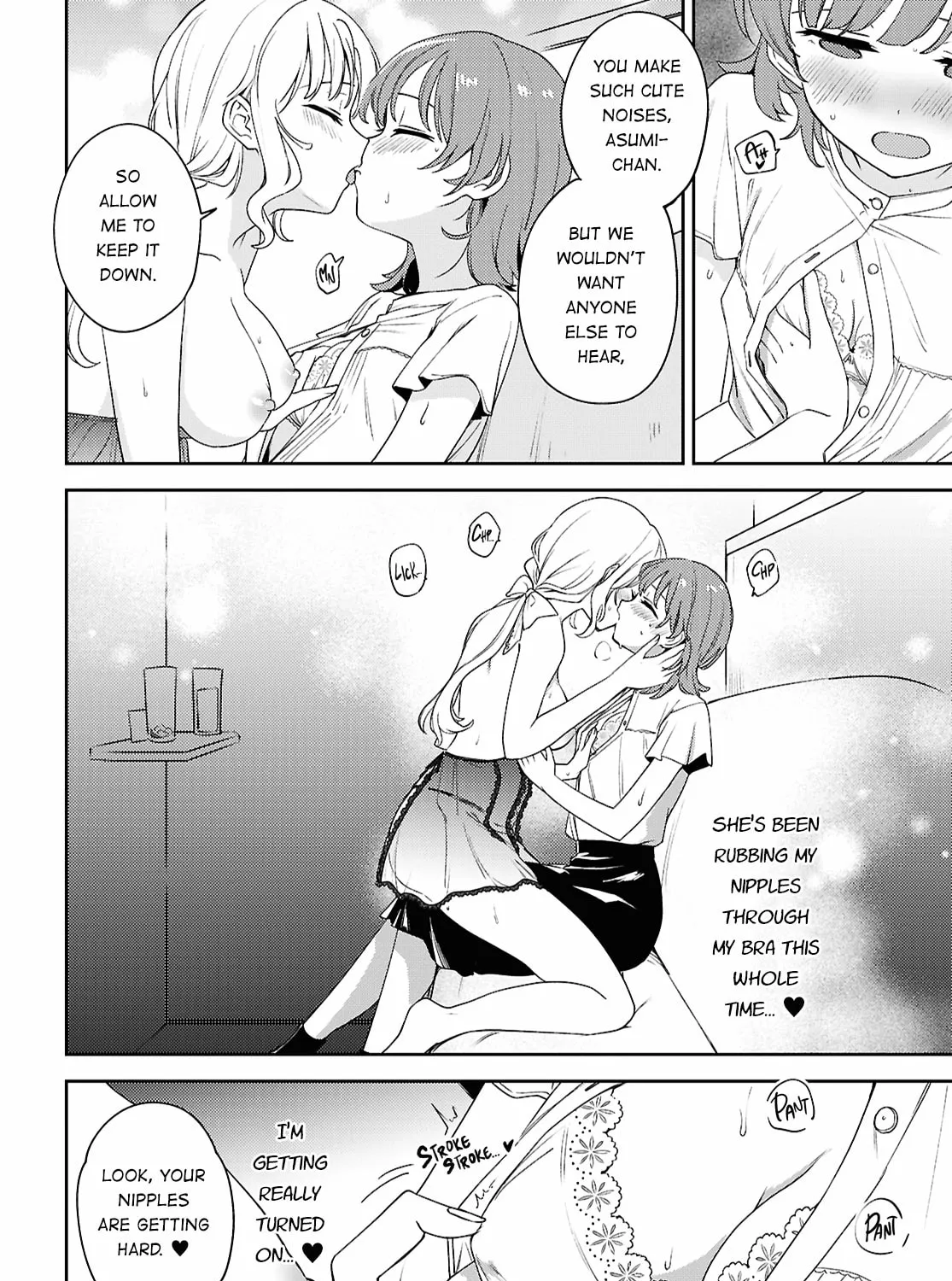 Asumi-chan Is Interested in Lesbian Brothels! Chapter 26 page 55 - 