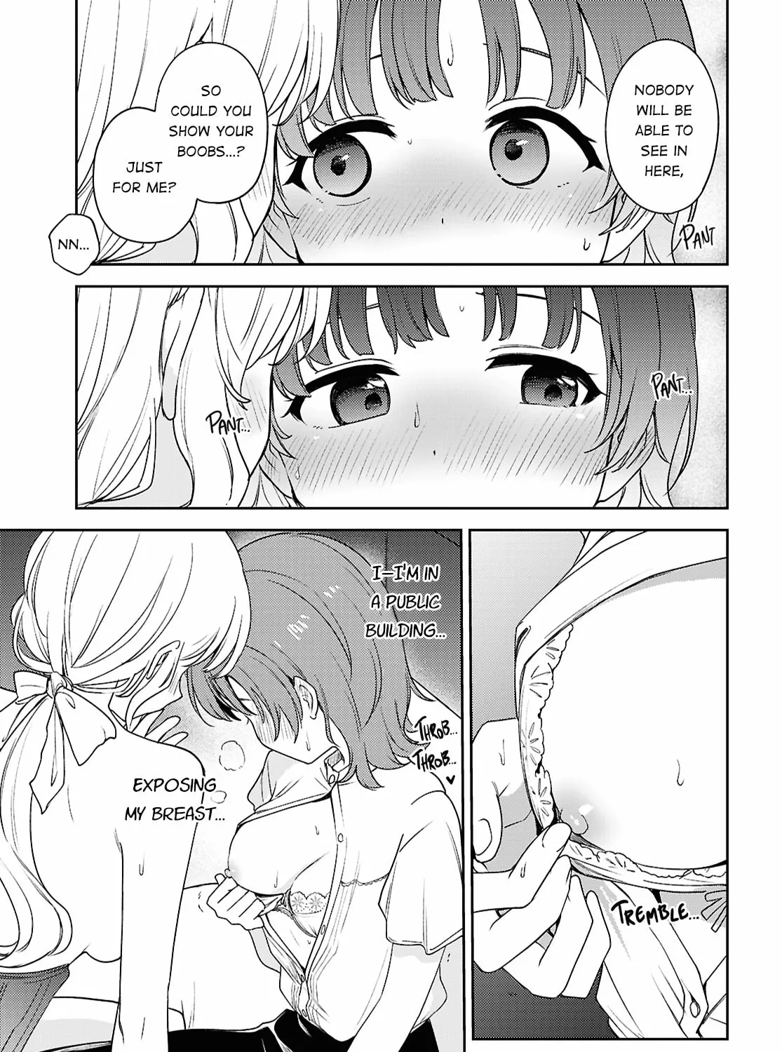 Asumi-chan Is Interested in Lesbian Brothels! Chapter 26 page 57 - 
