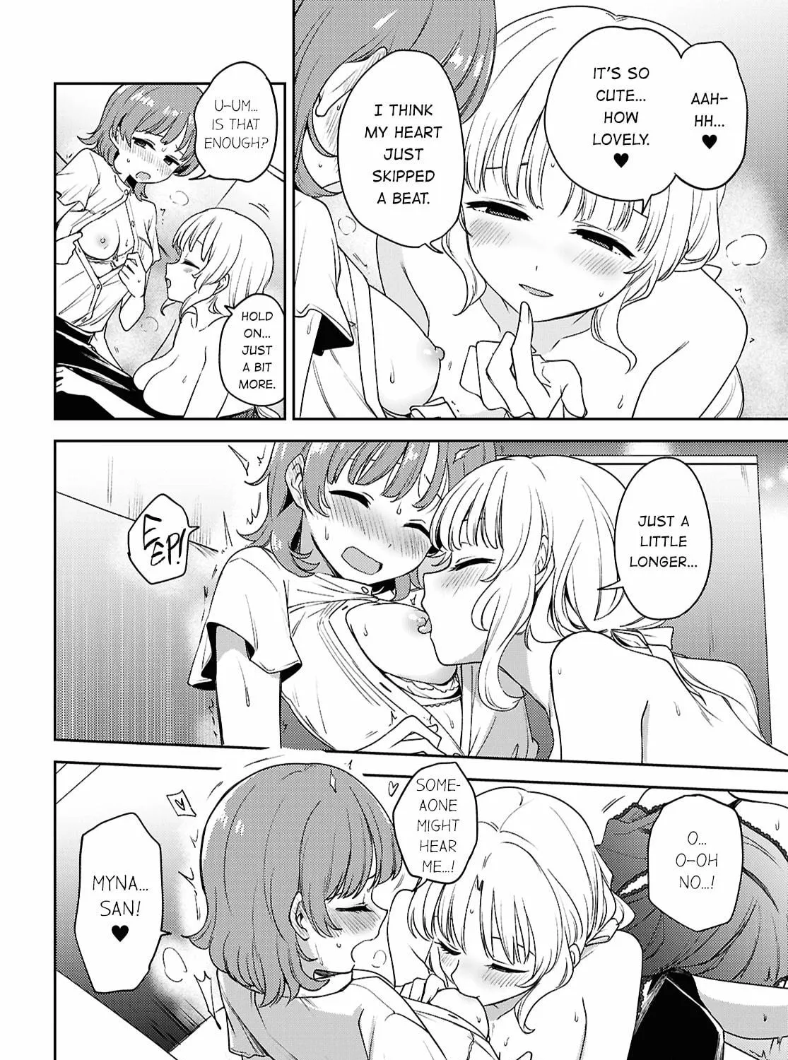 Asumi-chan Is Interested in Lesbian Brothels! Chapter 26 page 59 - 