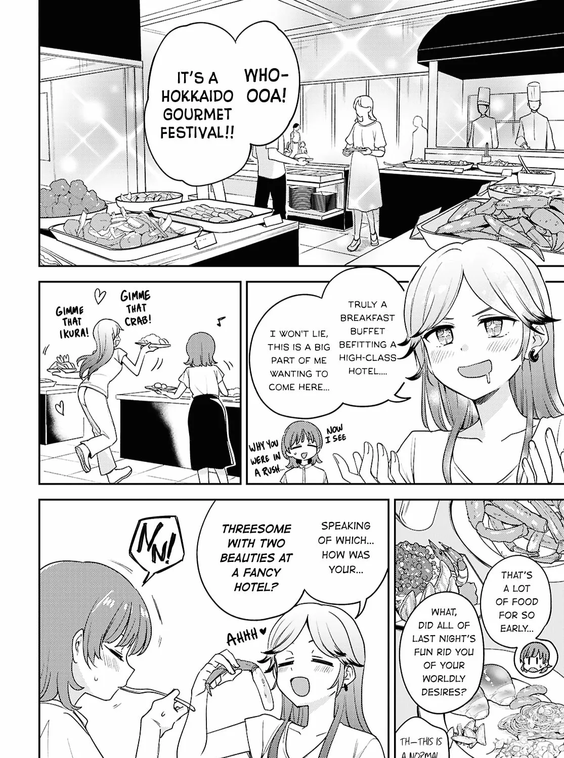 Asumi-chan Is Interested in Lesbian Brothels! Chapter 26 page 7 - 