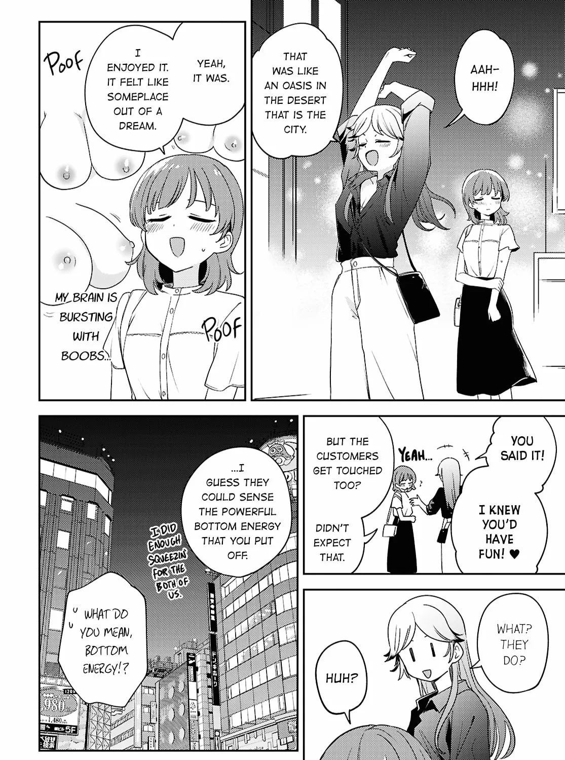 Asumi-chan Is Interested in Lesbian Brothels! Chapter 26 page 63 - 