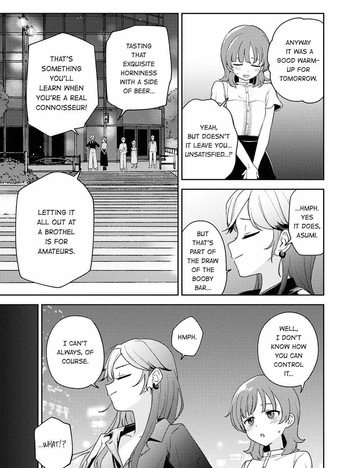 Asumi-chan Is Interested in Lesbian Brothels! Chapter 26 page 65 - 