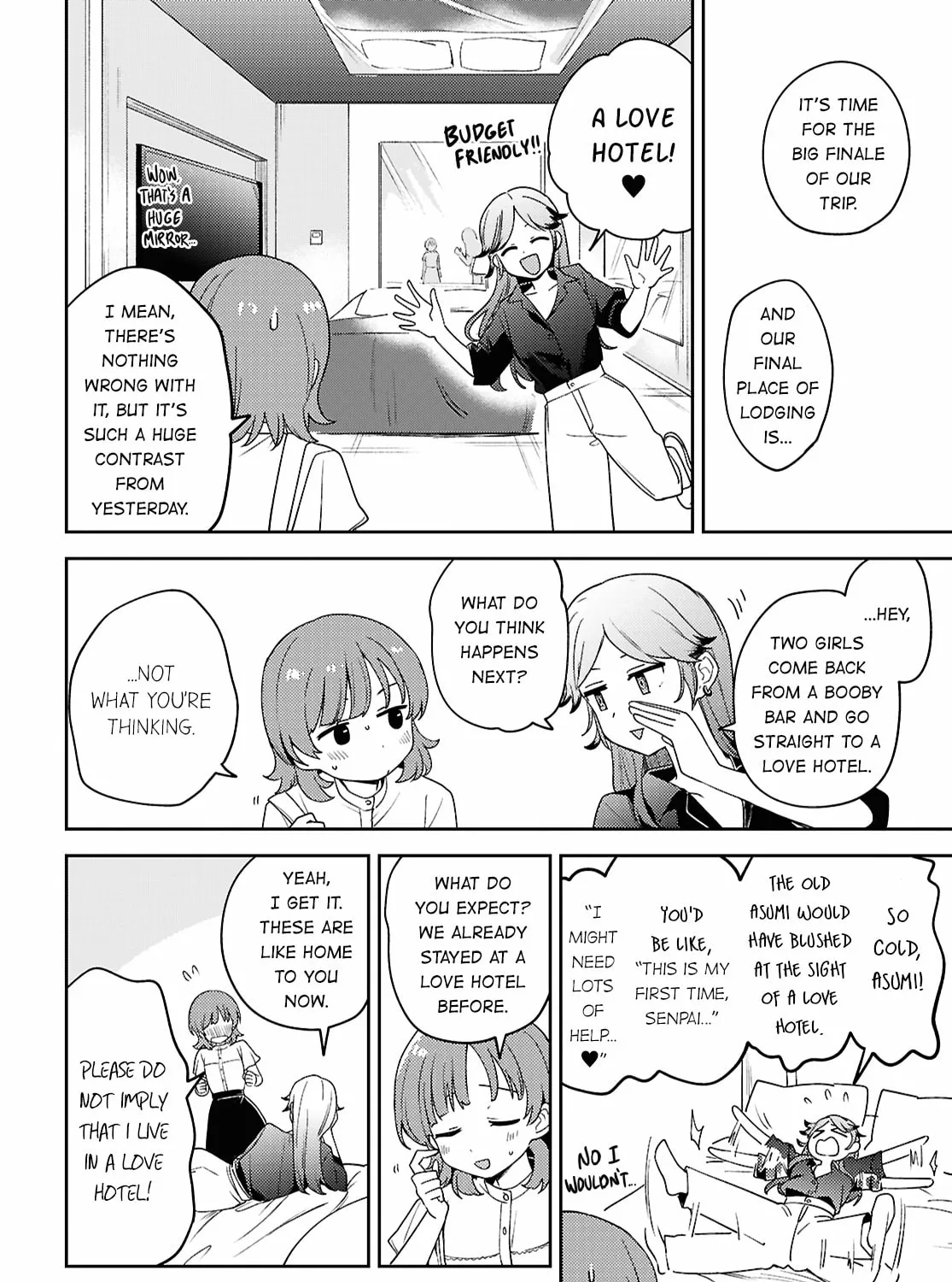 Asumi-chan Is Interested in Lesbian Brothels! Chapter 26 page 67 - 