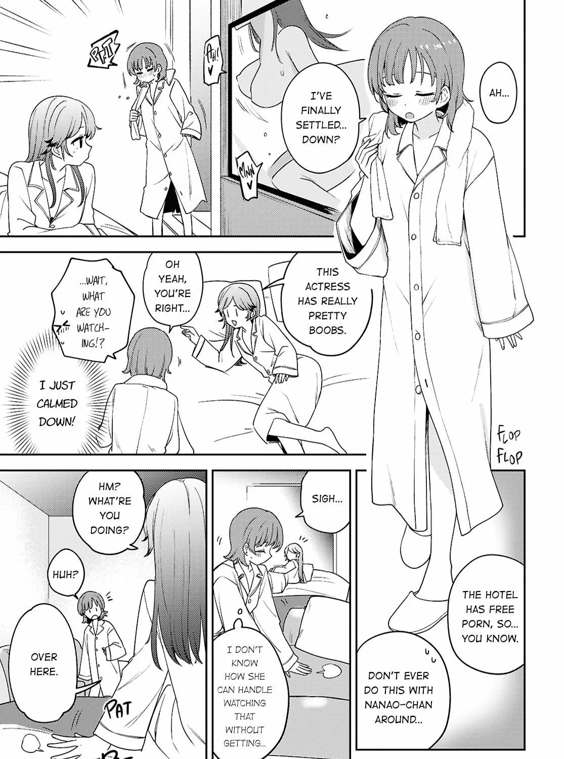 Asumi-chan Is Interested in Lesbian Brothels! Chapter 26 page 69 - 