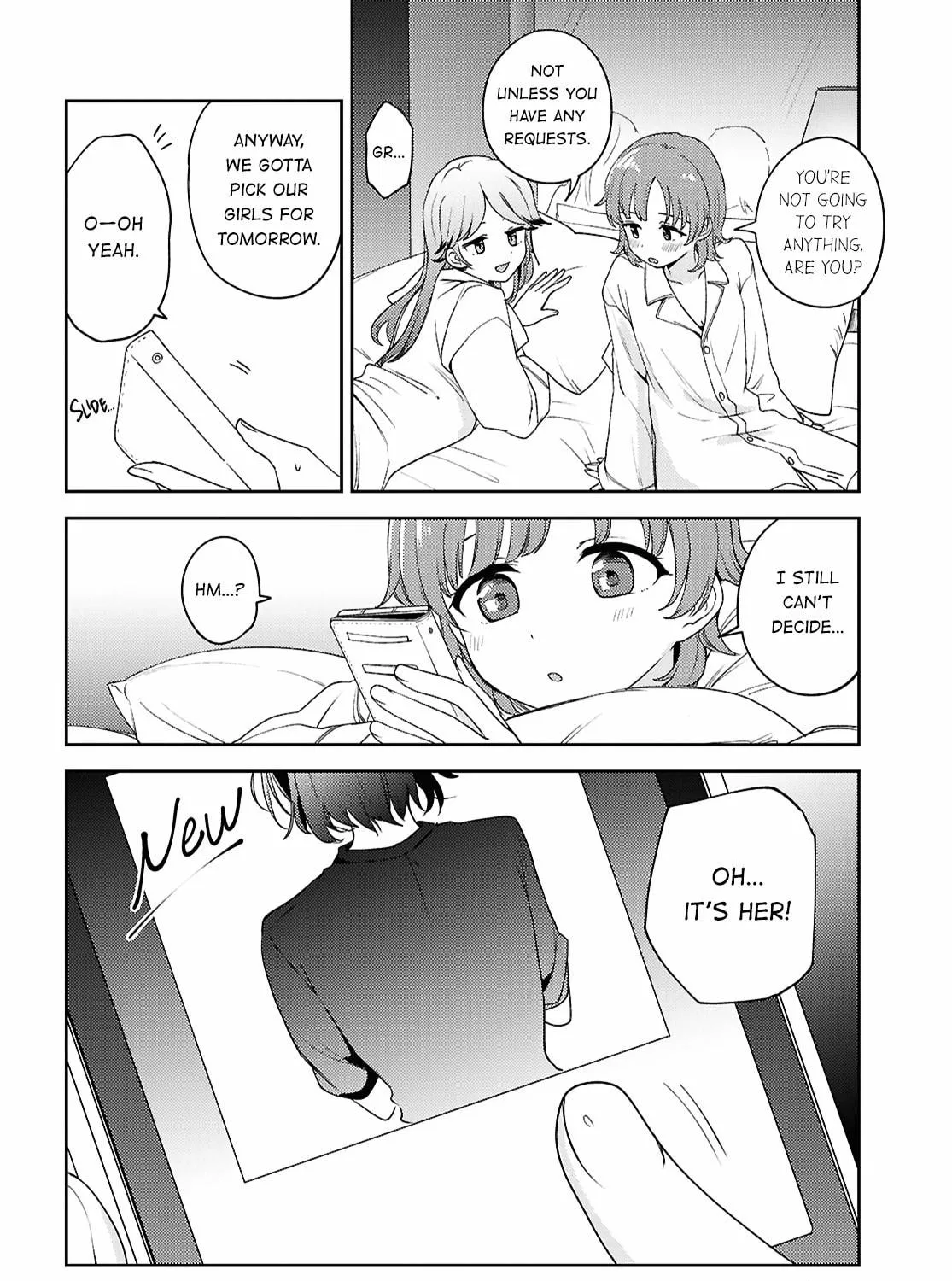 Asumi-chan Is Interested in Lesbian Brothels! Chapter 26 page 71 - 