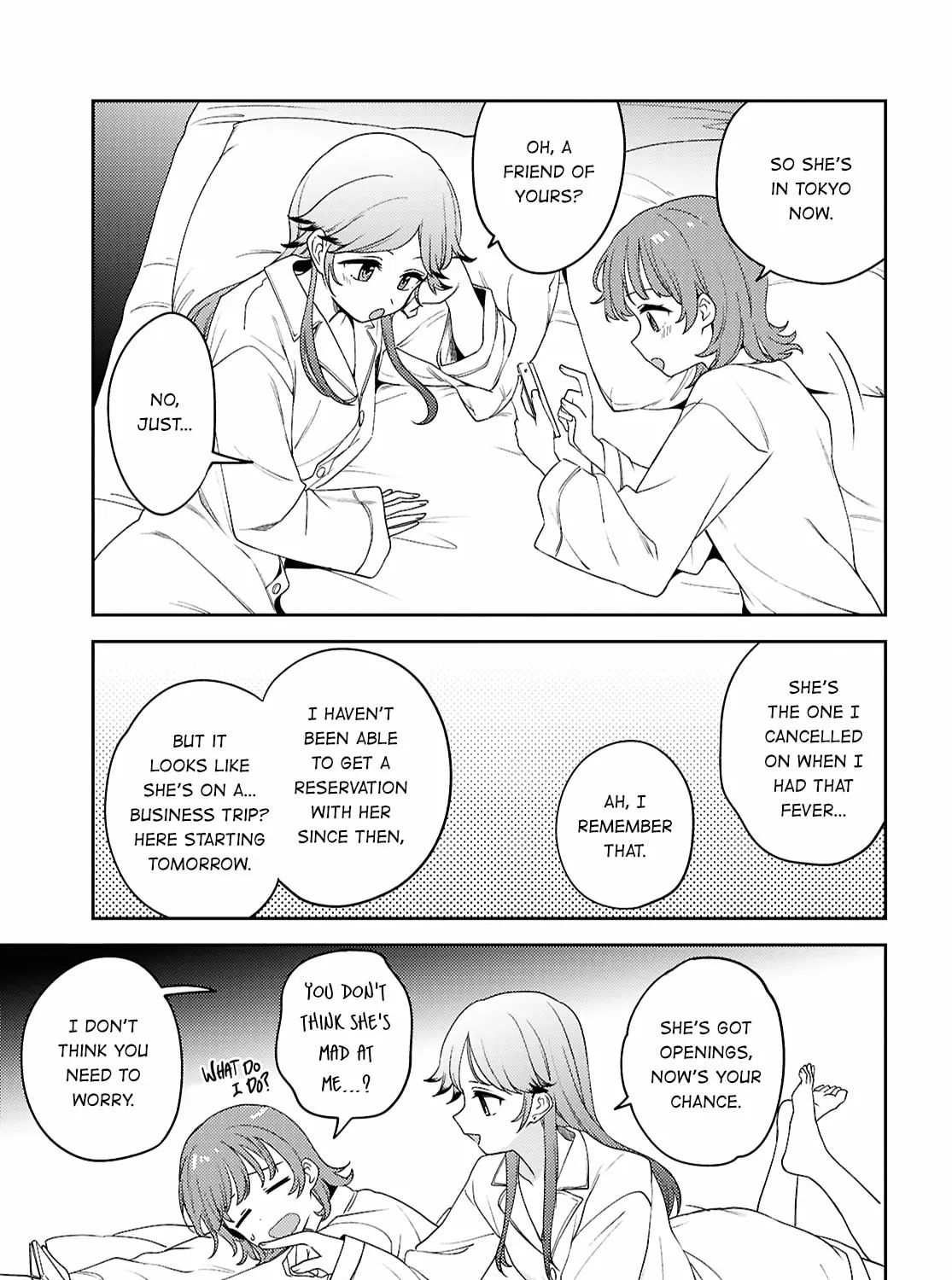 Asumi-chan Is Interested in Lesbian Brothels! Chapter 26 page 73 - 