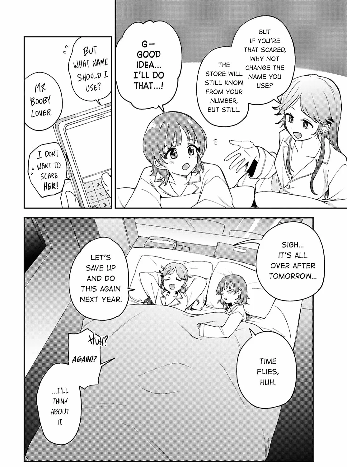 Asumi-chan Is Interested in Lesbian Brothels! Chapter 26 page 75 - 