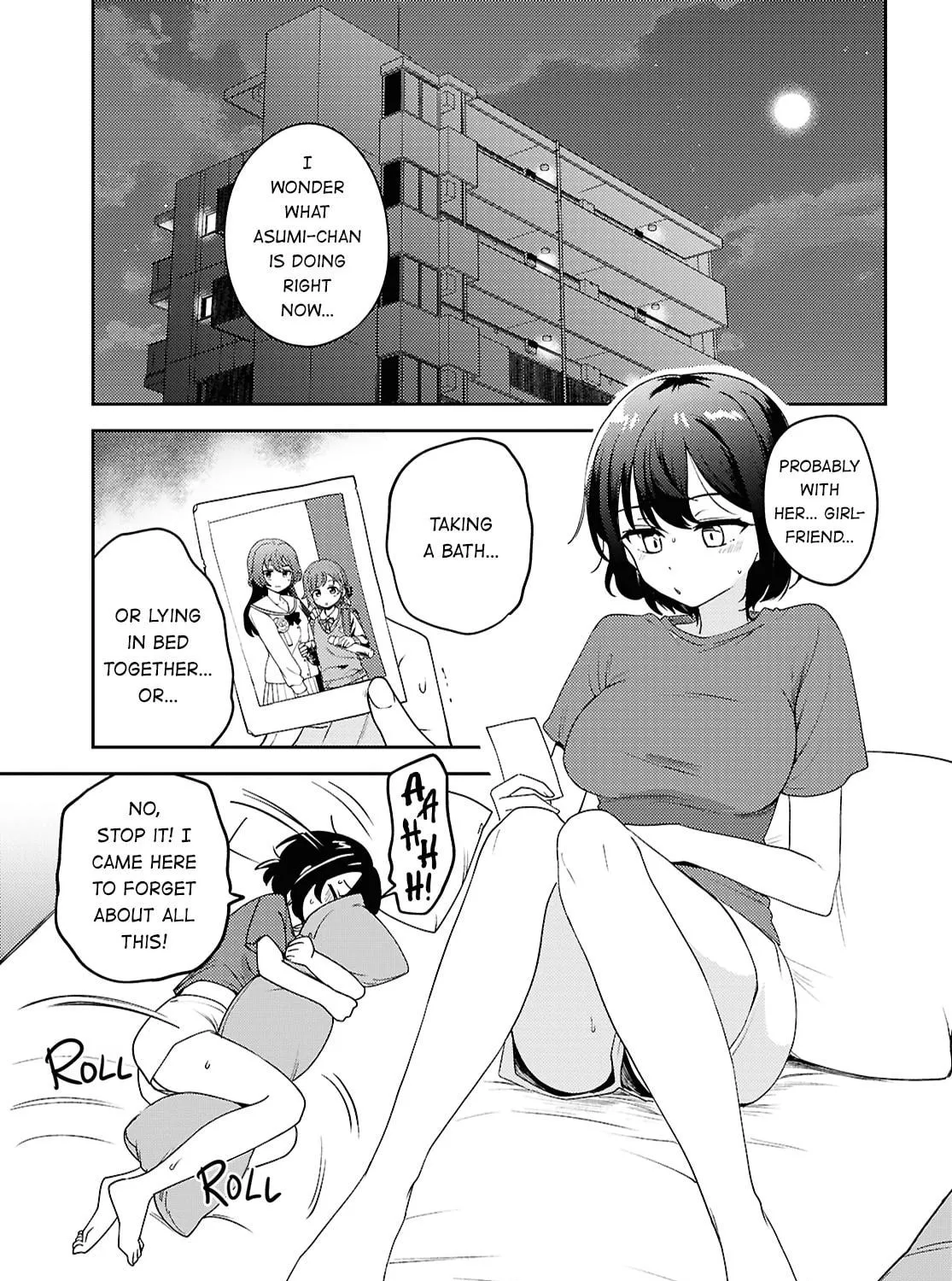 Asumi-chan Is Interested in Lesbian Brothels! Chapter 26 page 77 - 