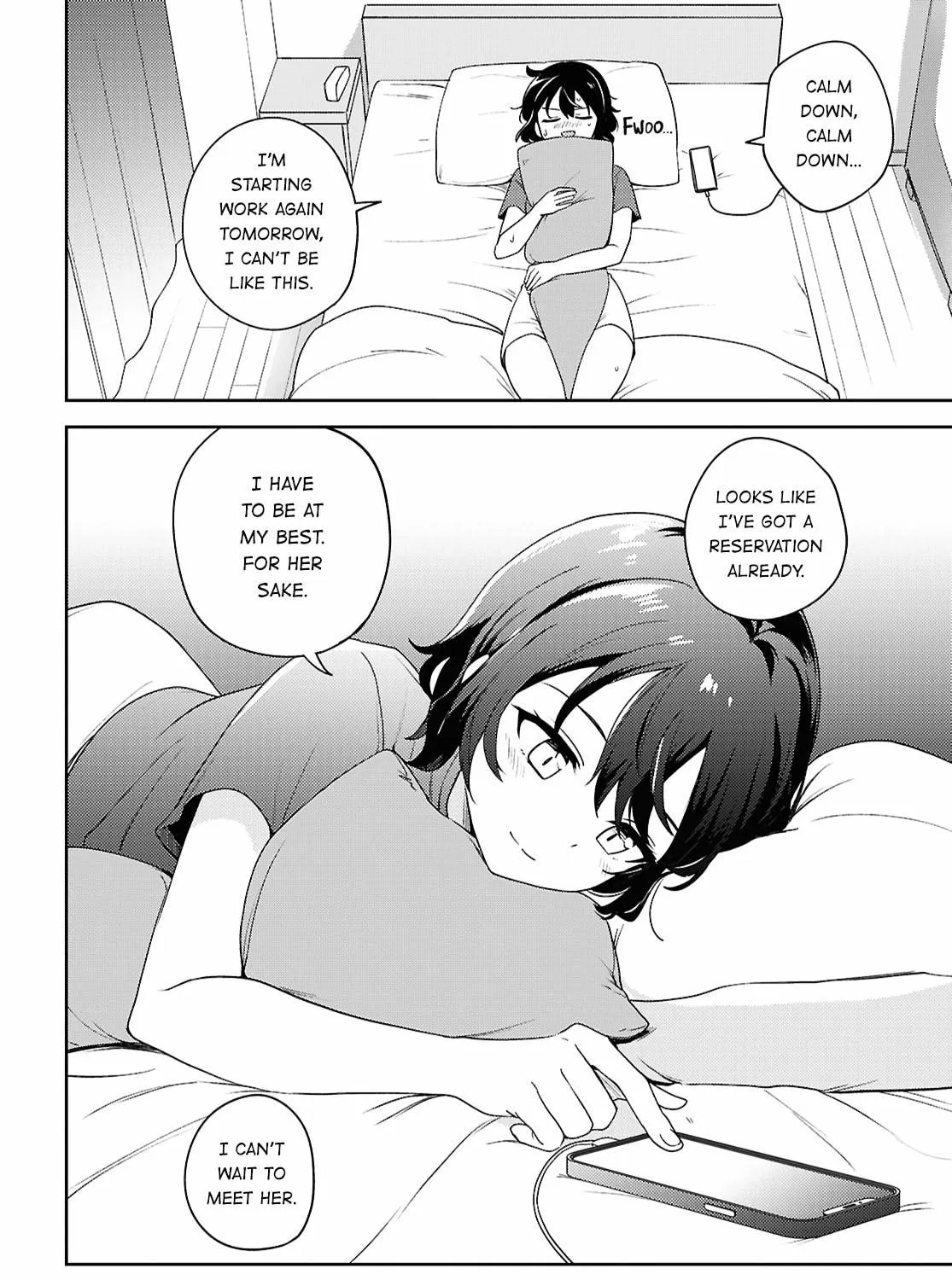Asumi-chan Is Interested in Lesbian Brothels! Chapter 26 page 79 - 