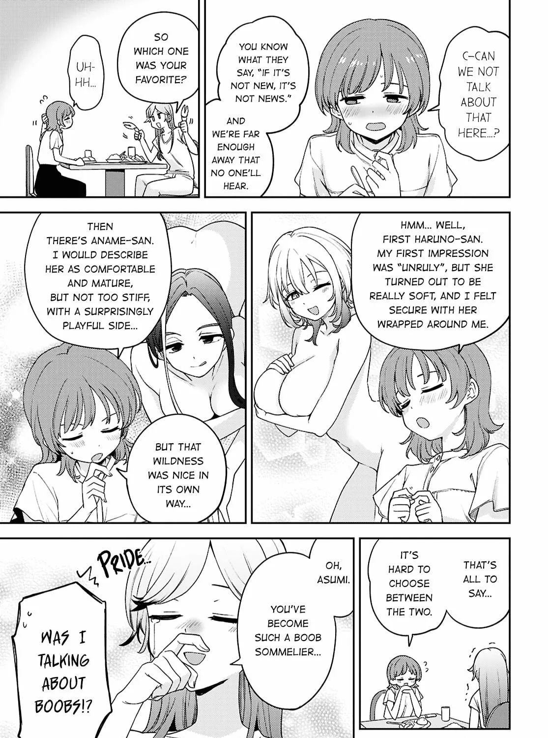 Asumi-chan Is Interested in Lesbian Brothels! Chapter 26 page 9 - 
