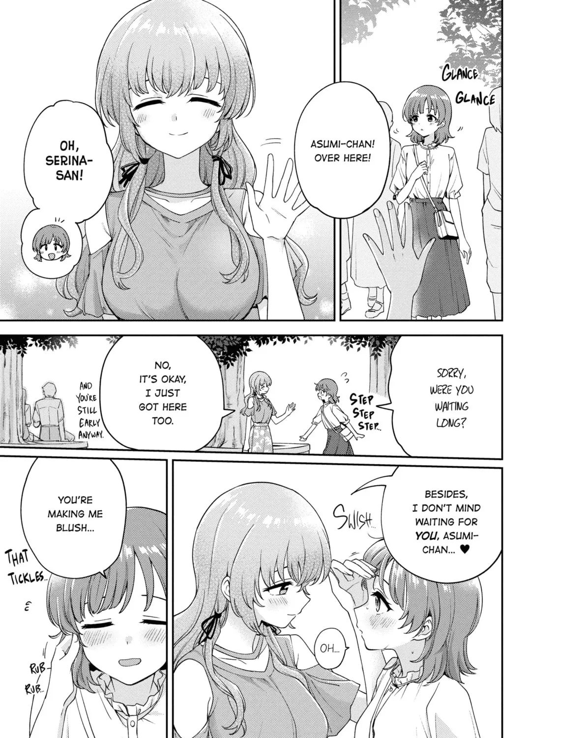 Asumi-chan Is Interested in Lesbian Brothels! Chapter 27.1 page 1 - 