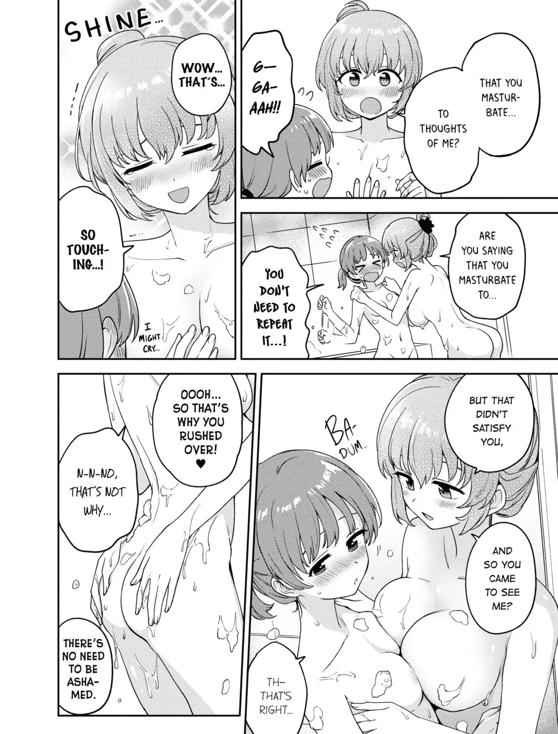 Asumi-chan Is Interested in Lesbian Brothels! Chapter 27.1 page 15 - 