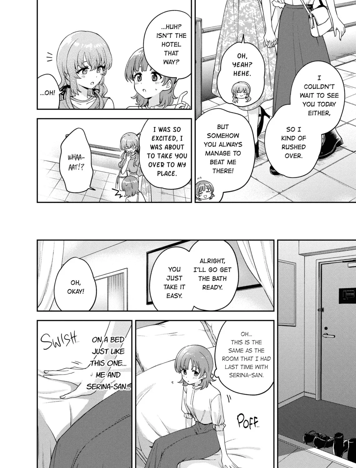 Asumi-chan Is Interested in Lesbian Brothels! Chapter 27.1 page 3 - 