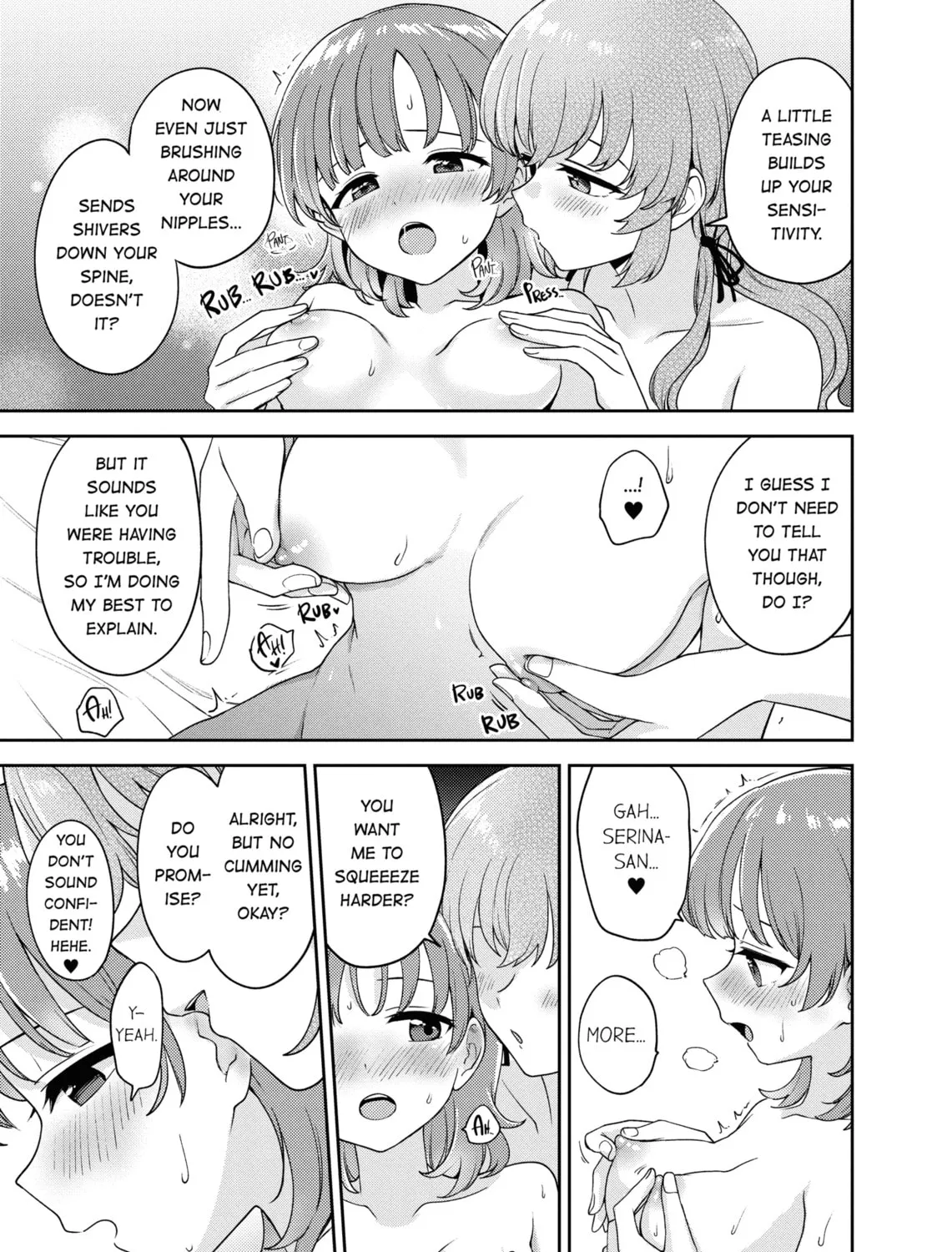 Asumi-chan Is Interested in Lesbian Brothels! Chapter 27.1 page 21 - 