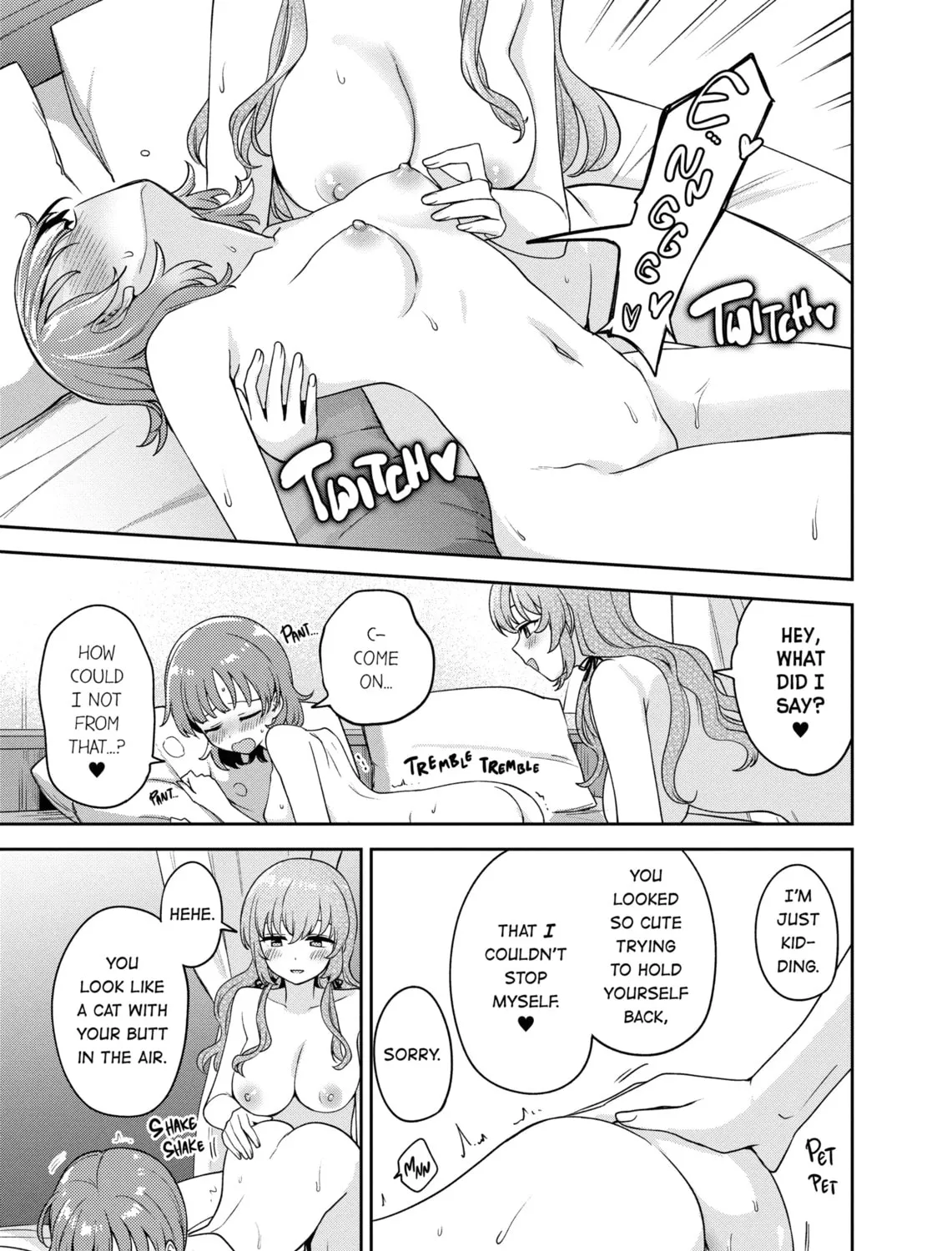 Asumi-chan Is Interested in Lesbian Brothels! Chapter 27.1 page 25 - 