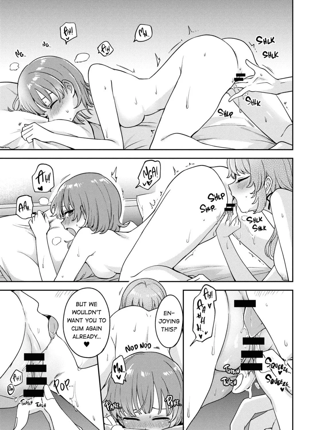 Asumi-chan Is Interested in Lesbian Brothels! Chapter 27.1 page 29 - 