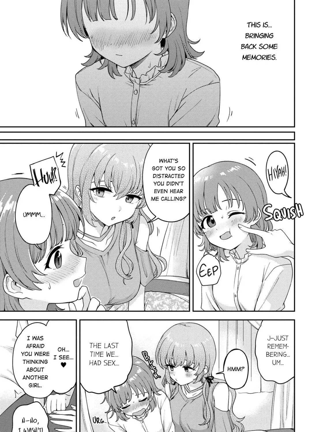 Asumi-chan Is Interested in Lesbian Brothels! Chapter 27.1 page 5 - 