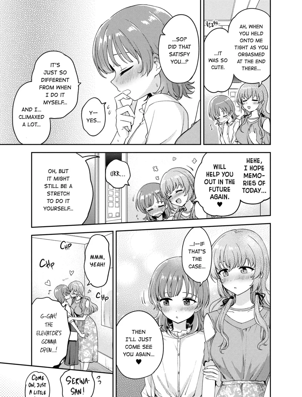 Asumi-chan Is Interested in Lesbian Brothels! Chapter 27.1 page 45 - 