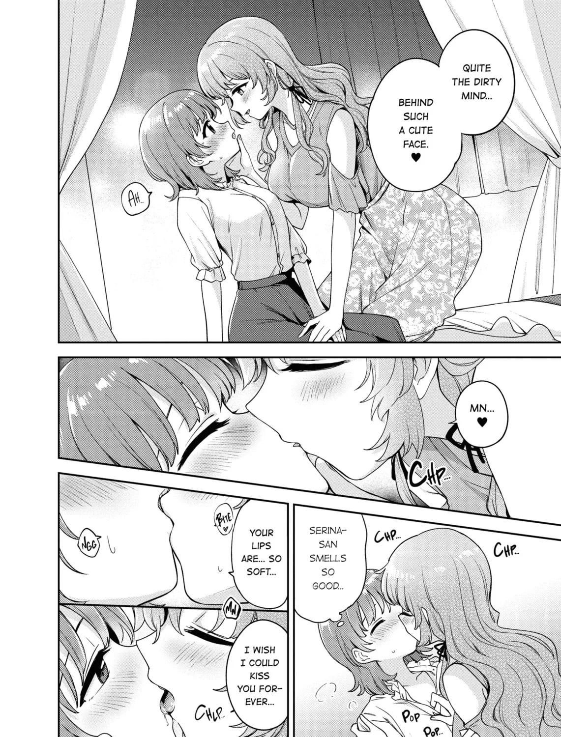 Asumi-chan Is Interested in Lesbian Brothels! Chapter 27.1 page 7 - 