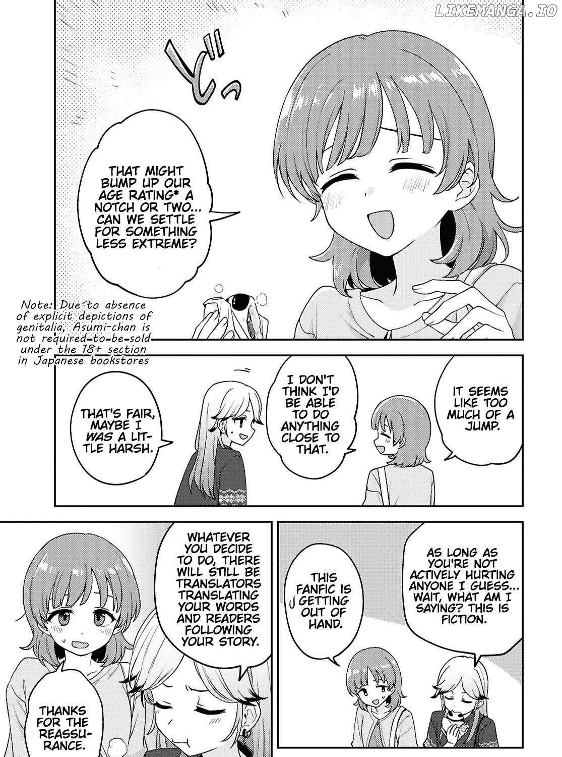 Asumi-chan Is Interested in Lesbian Brothels! Chapter 27.5 page 12 - 