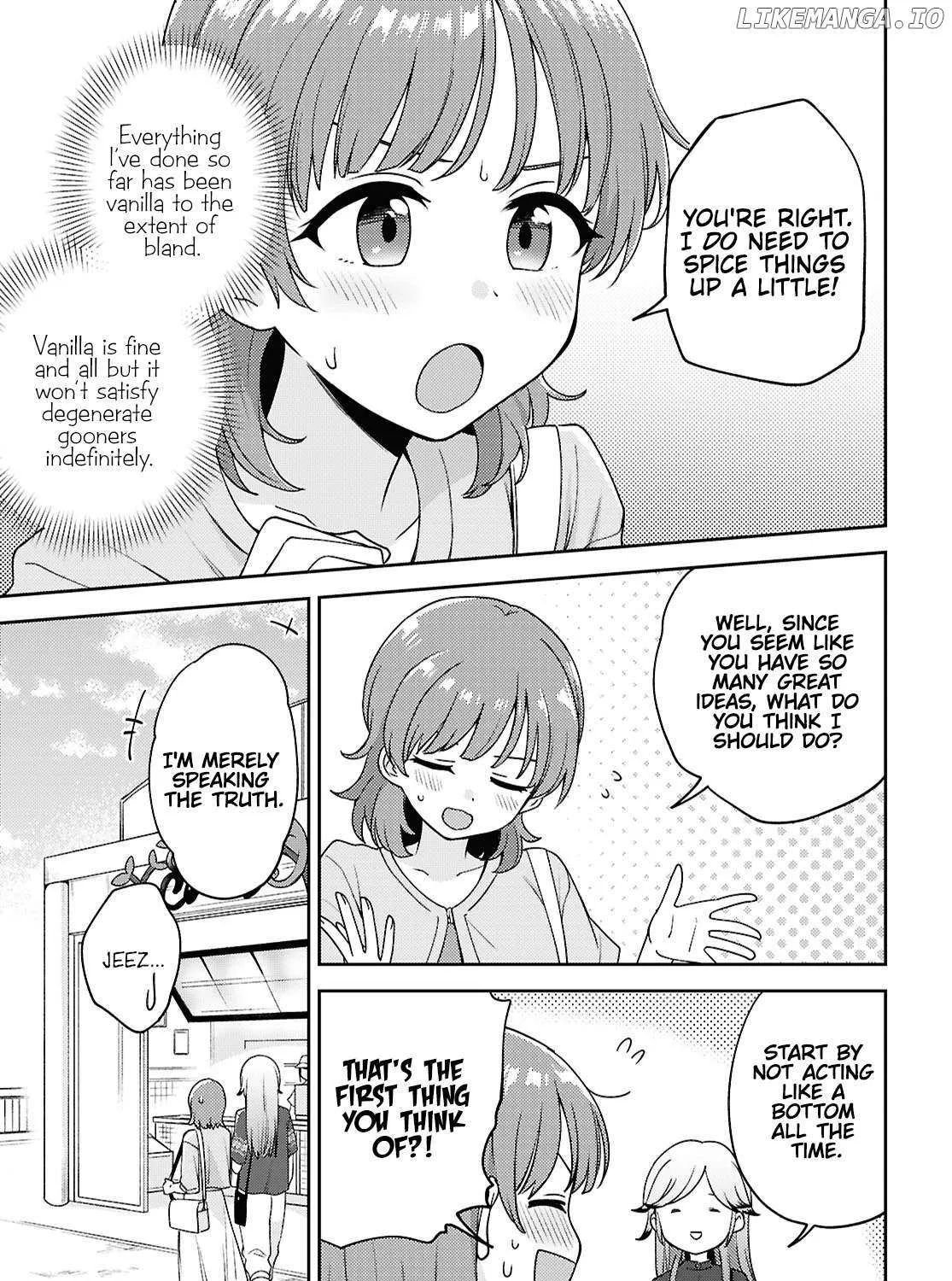Asumi-chan Is Interested in Lesbian Brothels! Chapter 27.5 page 8 - 