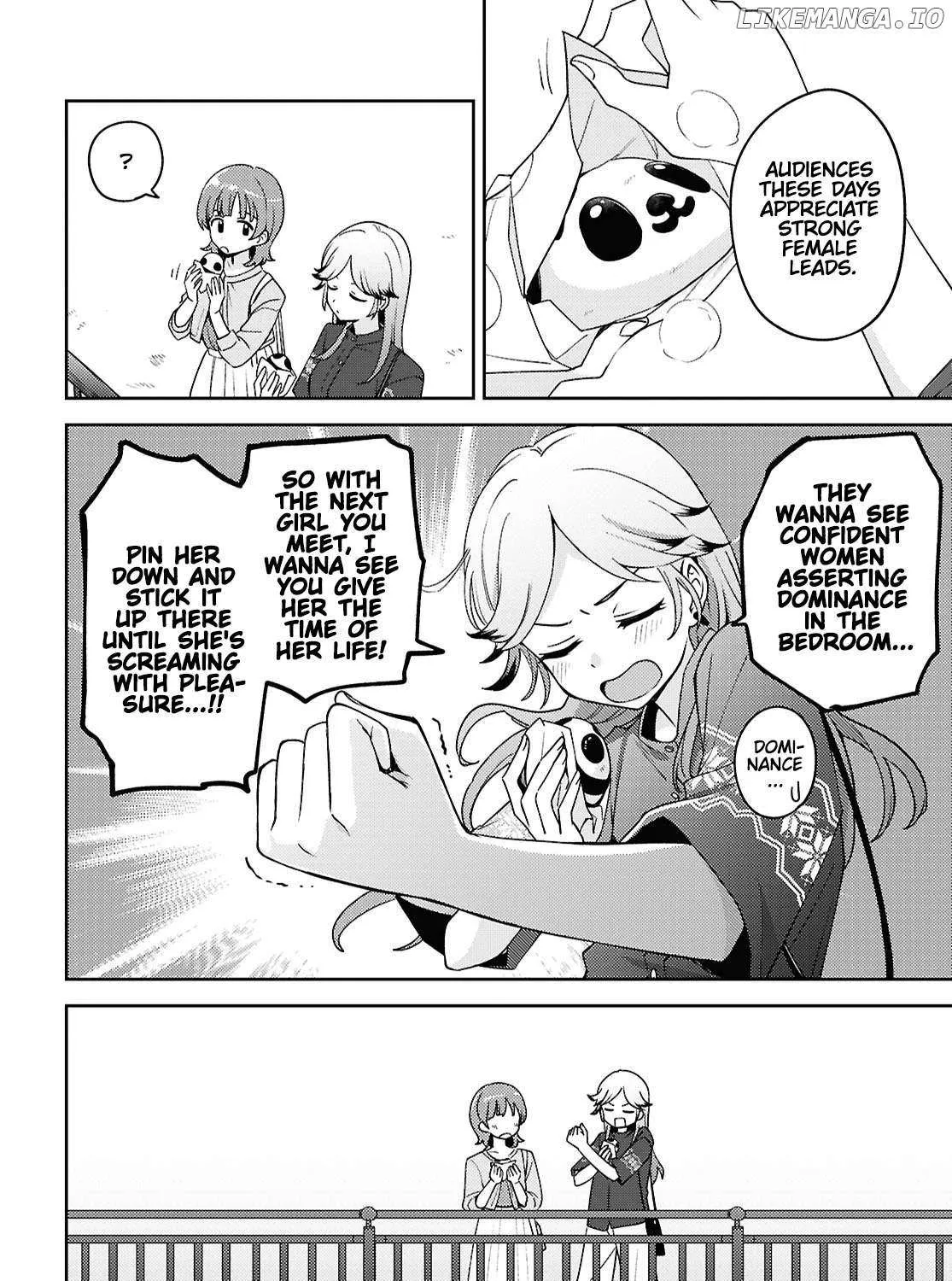 Asumi-chan Is Interested in Lesbian Brothels! Chapter 27.5 page 10 - 