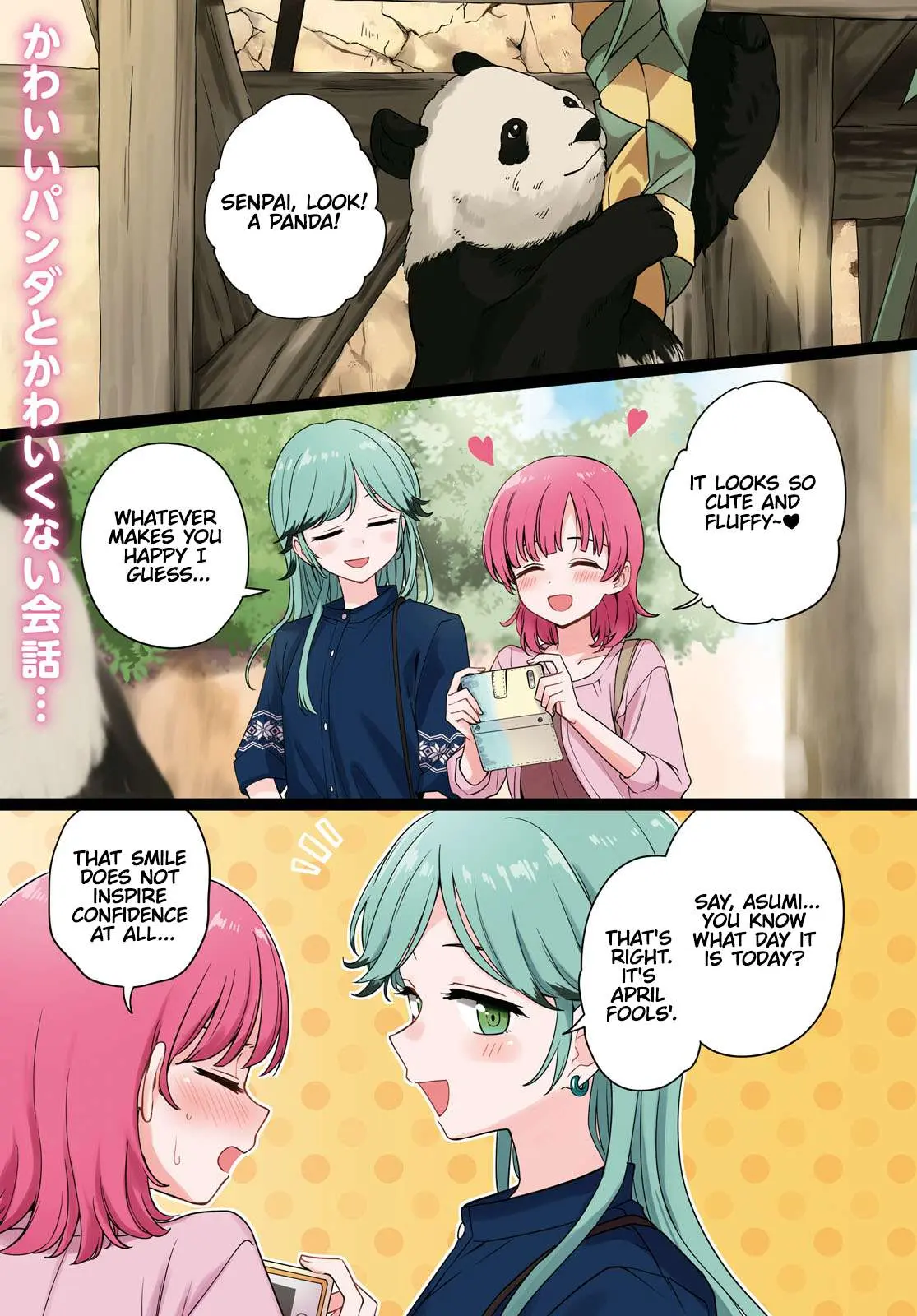 Asumi-chan Is Interested in Lesbian Brothels! Chapter 27.69 page 1 - 