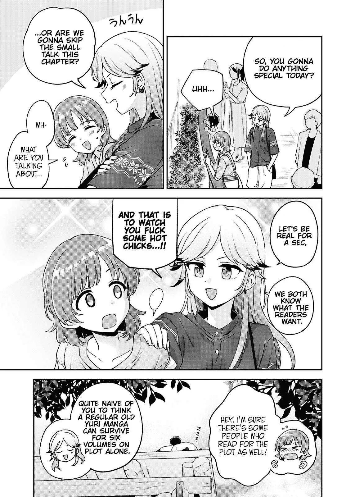 Asumi-chan Is Interested in Lesbian Brothels! Chapter 27.69 page 2 - 