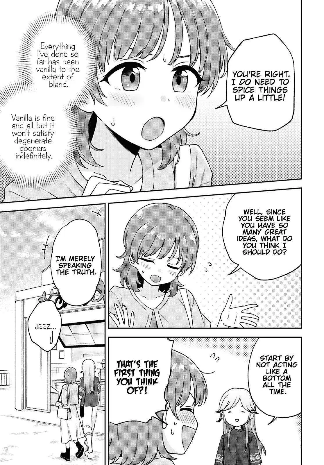 Asumi-chan Is Interested in Lesbian Brothels! Chapter 27.69 page 4 - 