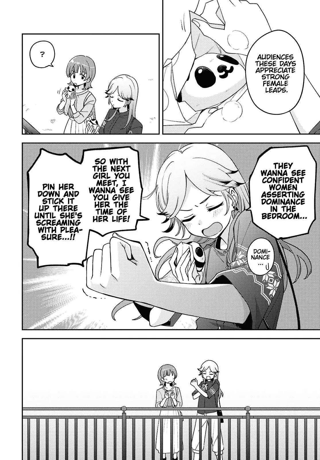 Asumi-chan Is Interested in Lesbian Brothels! Chapter 27.69 page 5 - 
