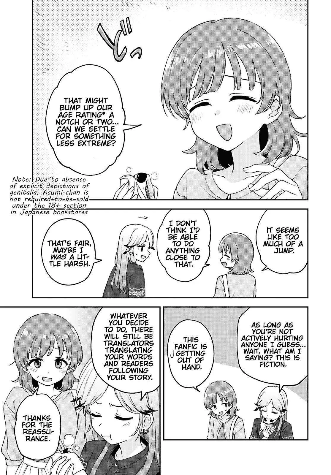 Asumi-chan Is Interested in Lesbian Brothels! Chapter 27.69 page 6 - 