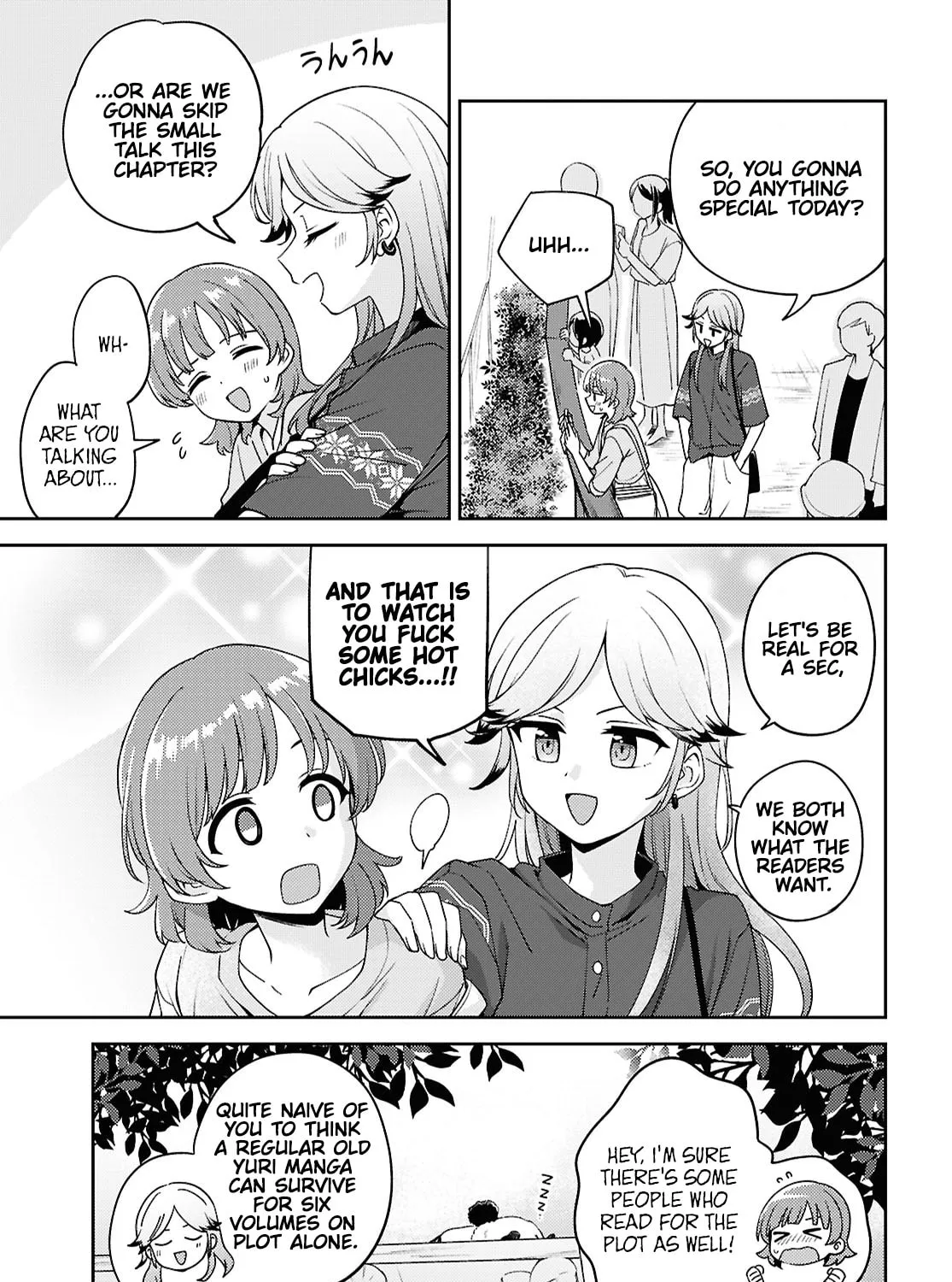 Asumi-chan Is Interested in Lesbian Brothels! Chapter 27.7 page 3 - 