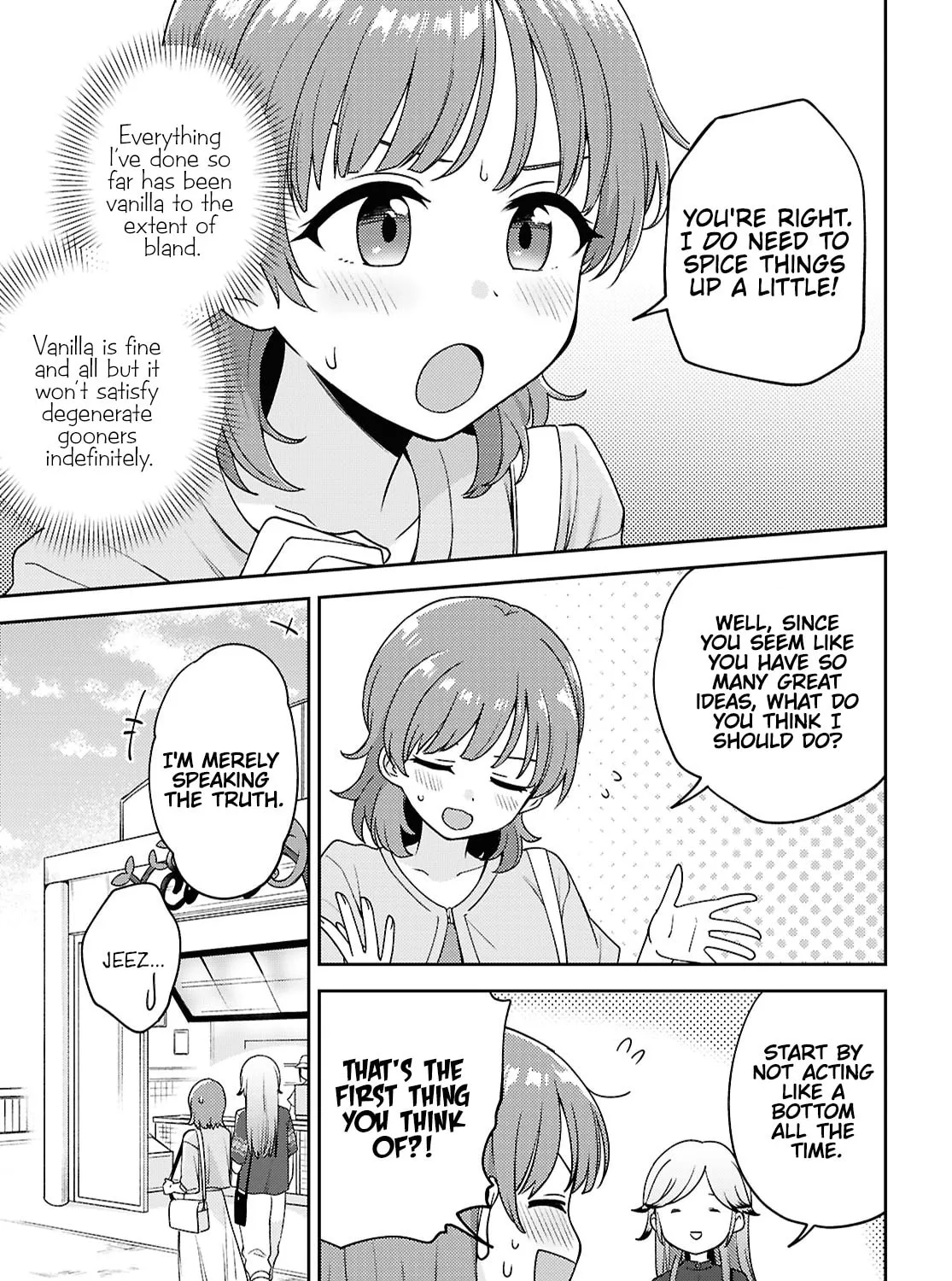 Asumi-chan Is Interested in Lesbian Brothels! Chapter 27.7 page 7 - 