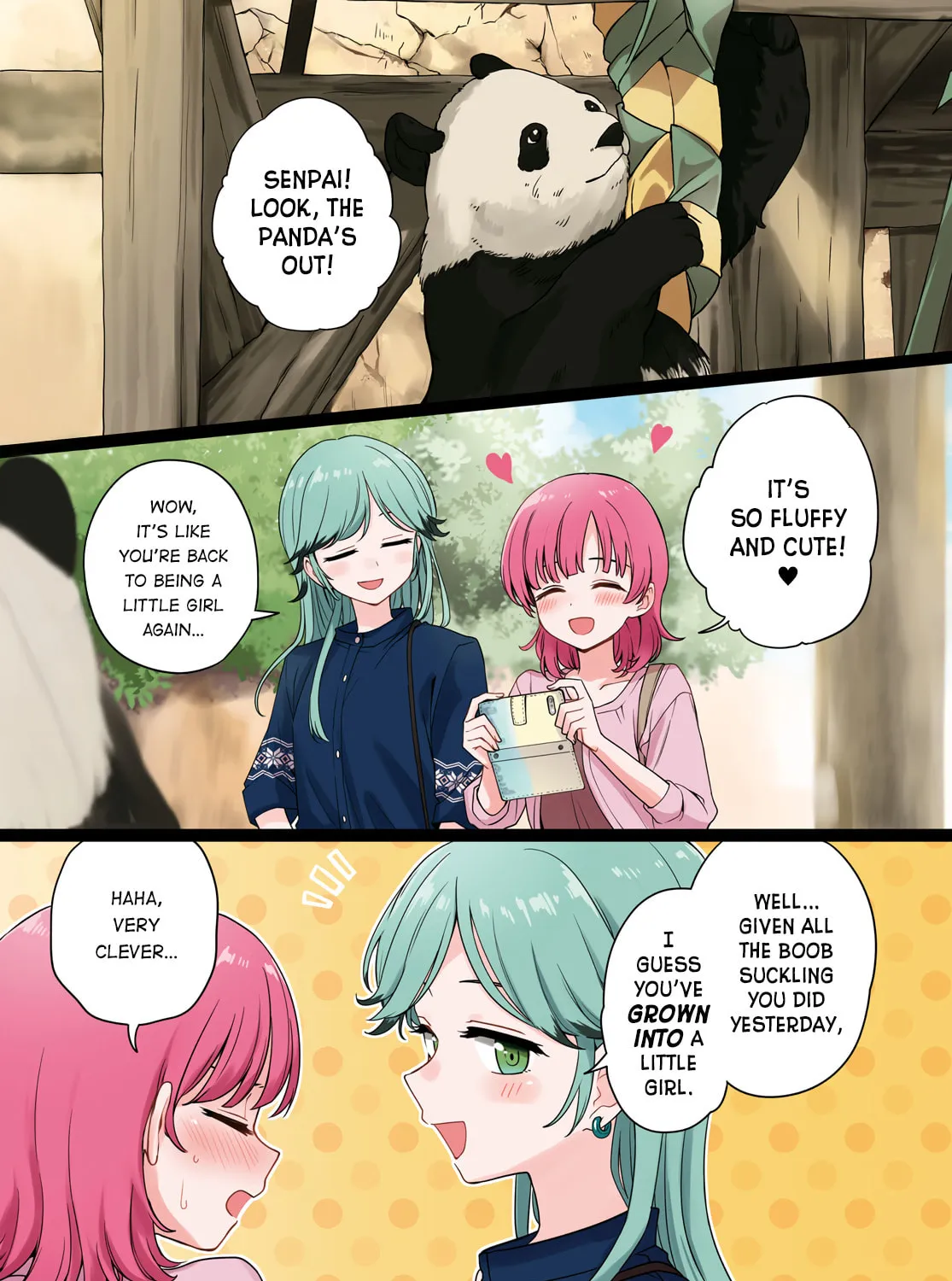 Asumi-chan Is Interested in Lesbian Brothels! Chapter 27 page 1 - 