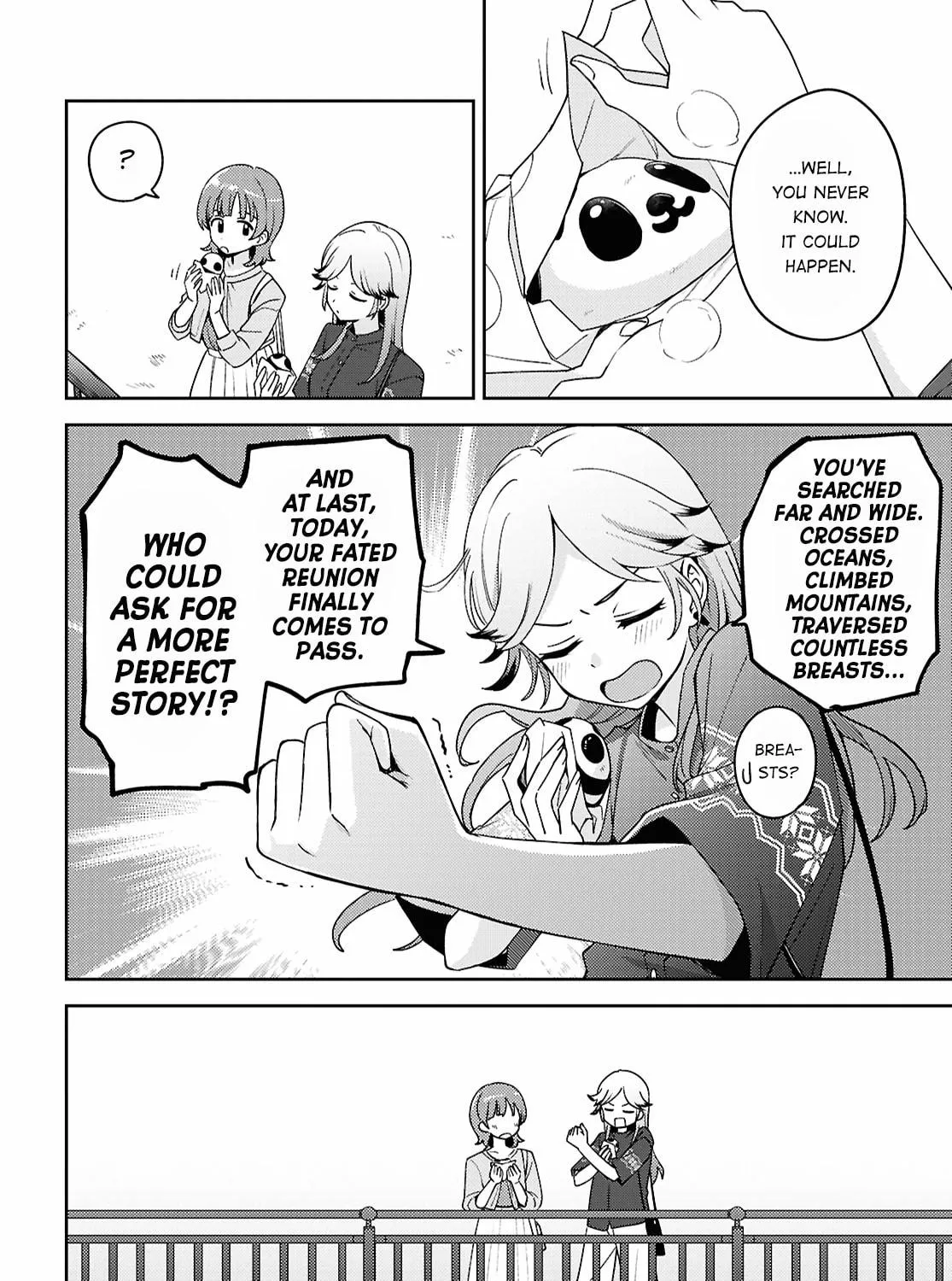 Asumi-chan Is Interested in Lesbian Brothels! Chapter 27 page 11 - 