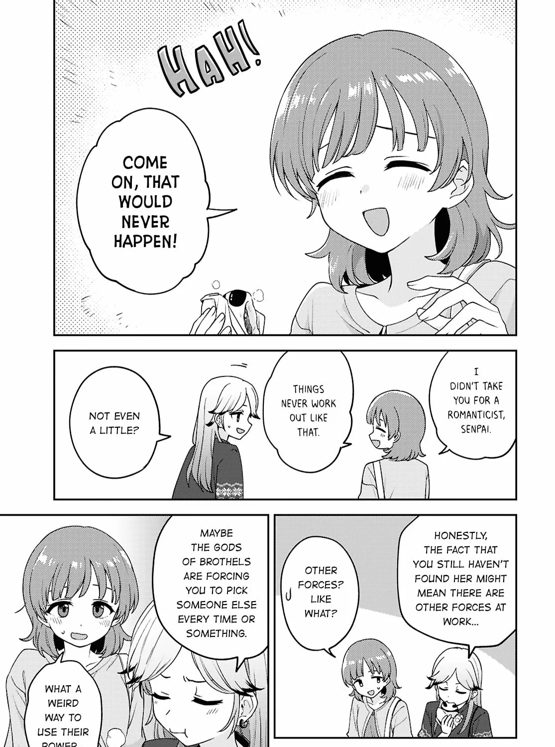 Asumi-chan Is Interested in Lesbian Brothels! Chapter 27 page 13 - 