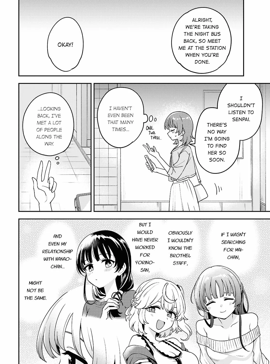 Asumi-chan Is Interested in Lesbian Brothels! Chapter 27 page 15 - 