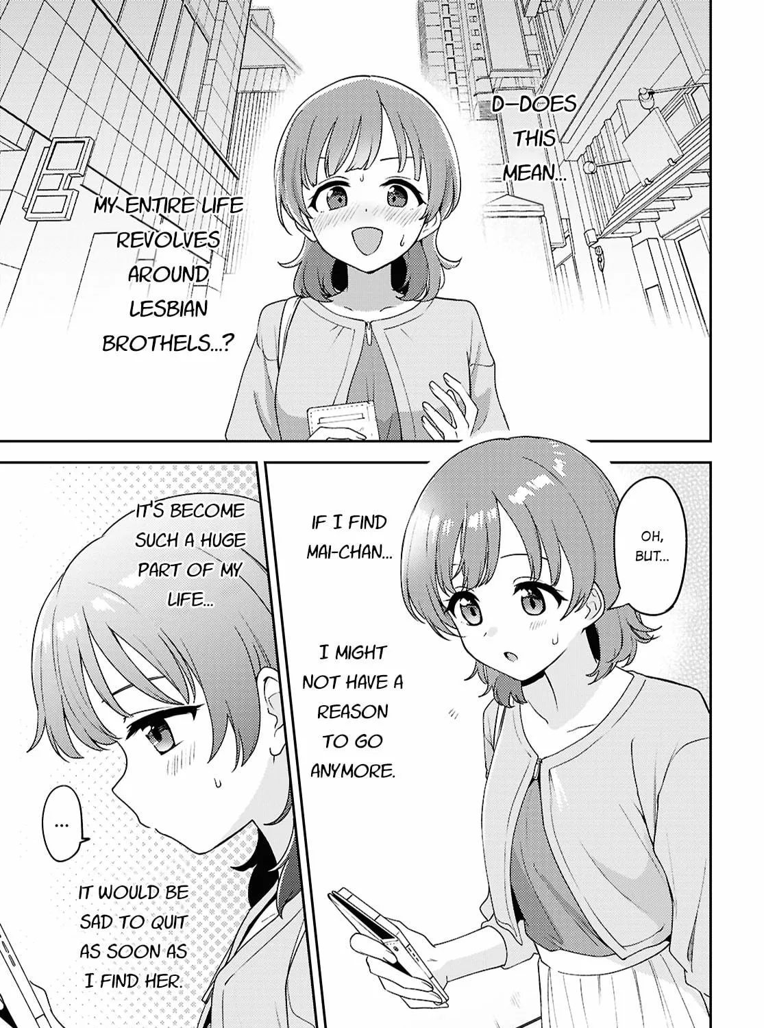 Asumi-chan Is Interested in Lesbian Brothels! Chapter 27 page 17 - 