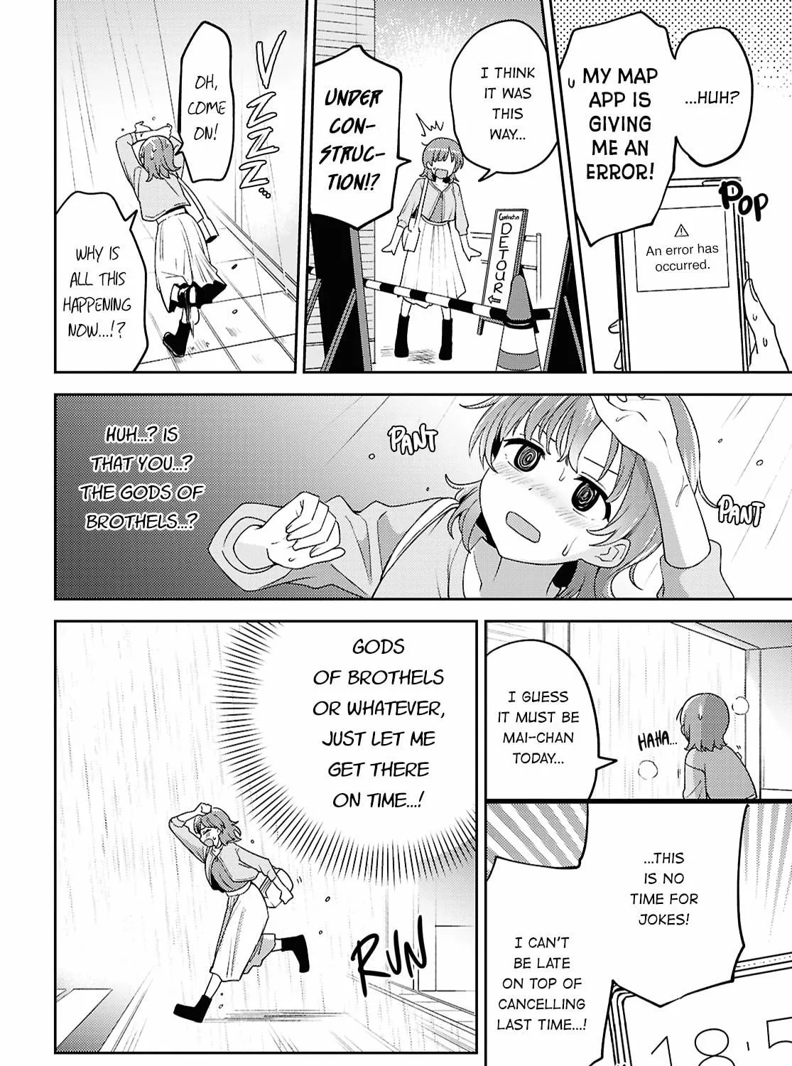 Asumi-chan Is Interested in Lesbian Brothels! Chapter 27 page 19 - 