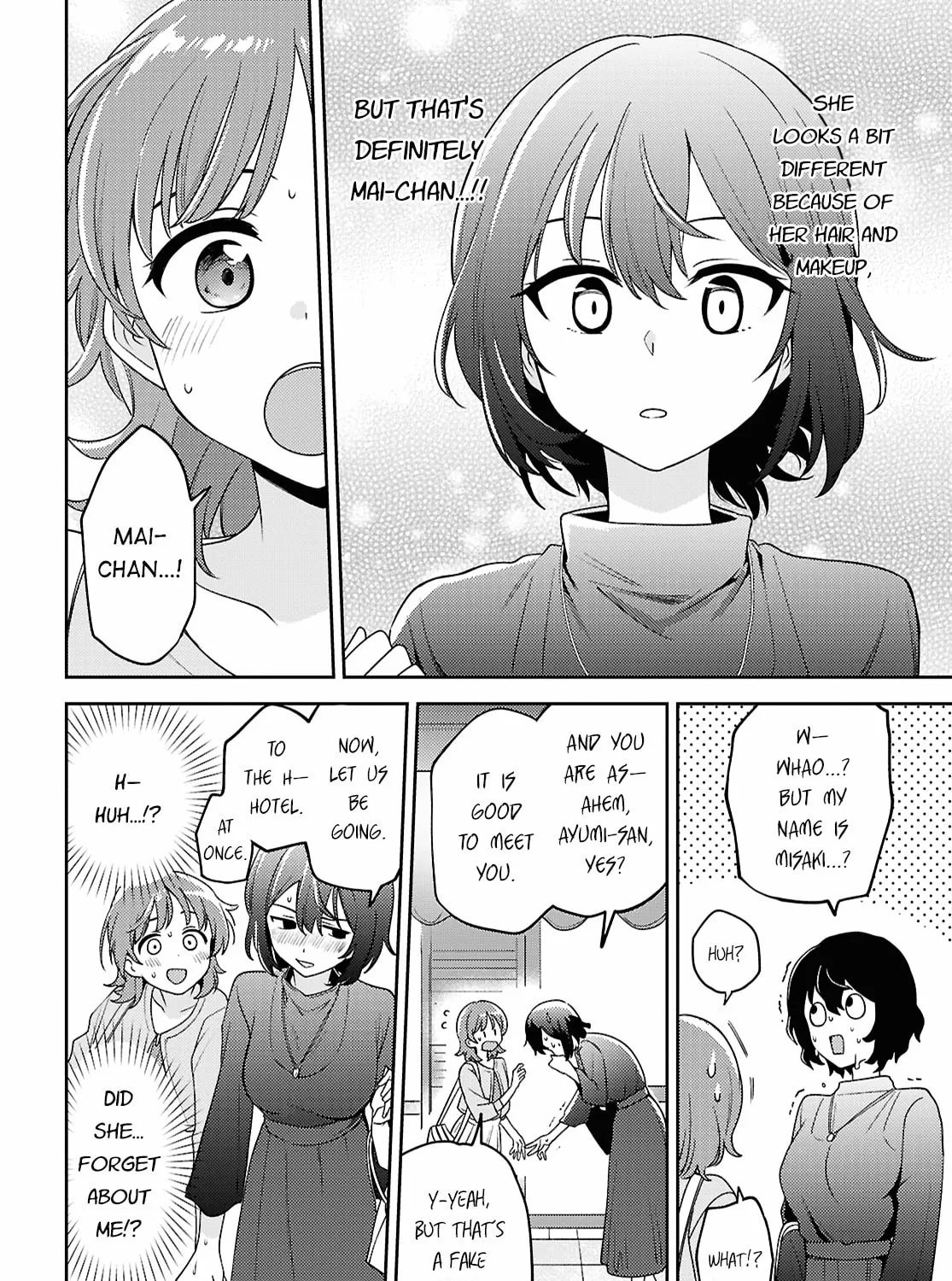 Asumi-chan Is Interested in Lesbian Brothels! Chapter 27 page 25 - 