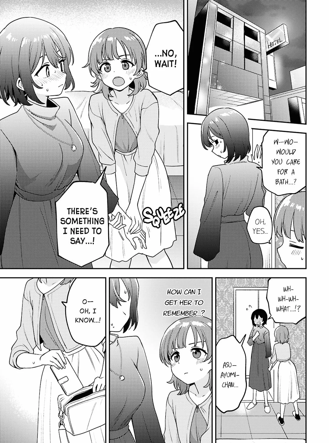 Asumi-chan Is Interested in Lesbian Brothels! Chapter 27 page 27 - 