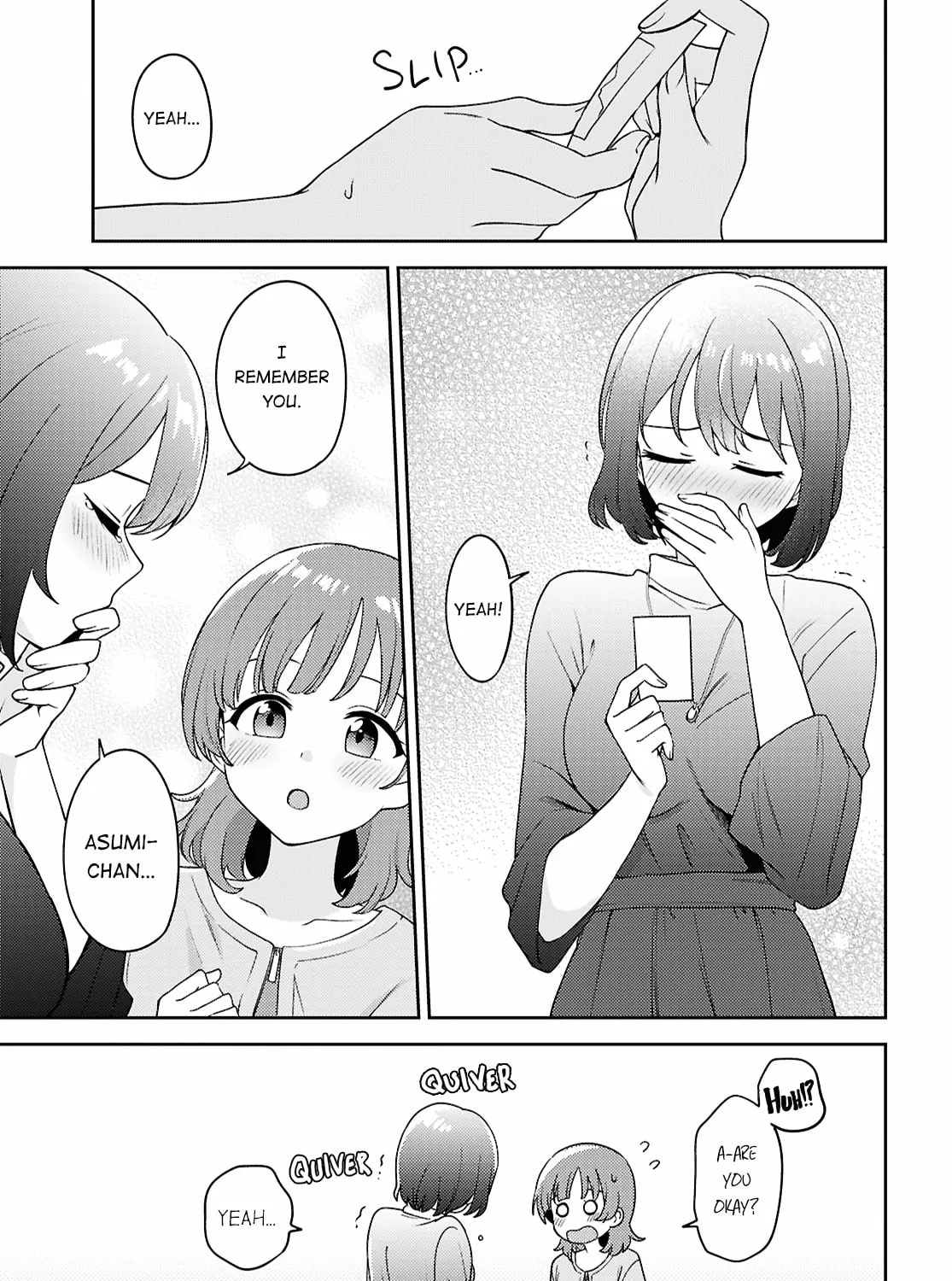 Asumi-chan Is Interested in Lesbian Brothels! Chapter 27 page 31 - 