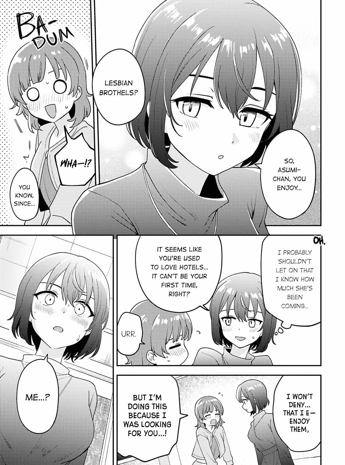Asumi-chan Is Interested in Lesbian Brothels! Chapter 27 page 35 - 